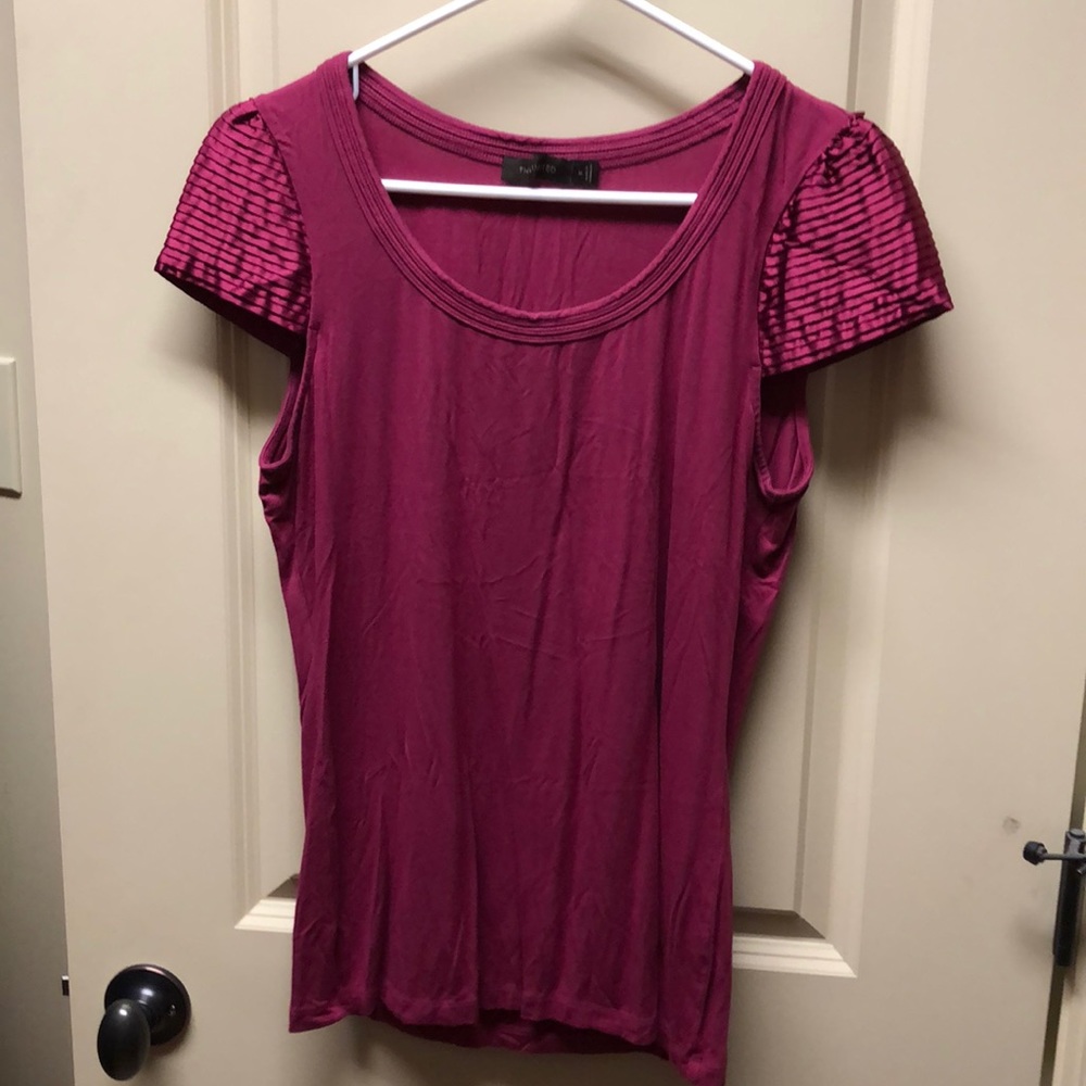 Fitted blouse